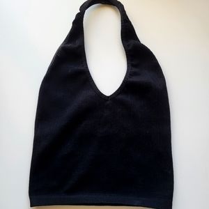 Free People Halter Crop Top